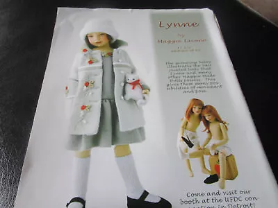 Maggie Iacono LYNNE Doll Ad Advertisement ONLY • $3.99