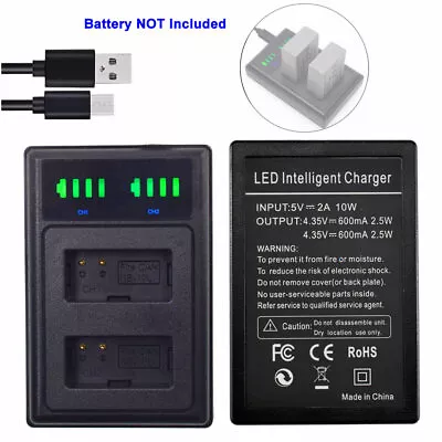 NB-10L USB Battery Charger For Canon PowerShot G15 G16 G1X G3X SX40 HS SX50 HS • $10.22