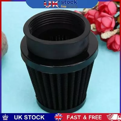 48mm 49mm 50mm Air Filter Universal Air Filter Cleaner Motorcycle Accessories • £6.99