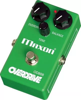 Maxon Guitar Effects Overdrive OD808 • $119.98