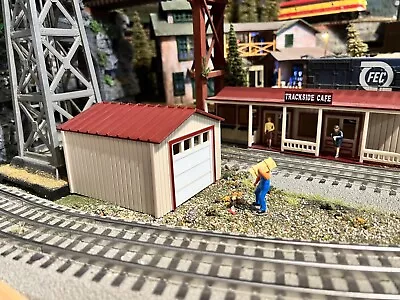 Strasburg  Storage Shed” O Scale (BUILT) 3D Printed Kit • $29.99