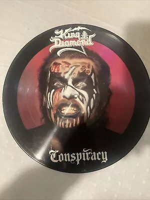 King Diamond – Conspiracy - 12  Vinyl LP Picture Disc - Mercyful Fate - RR 9439 • $45.75