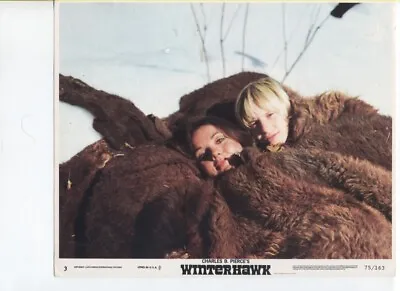 WINTERHAWK Original 1975 Movie Lobby Card DAWN WELLS • $4.99