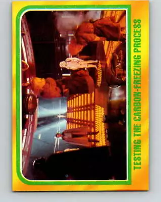 1981 Topps The Empire Strikes Back #288 Testing Carbon-Freezing V43719 • $1.28