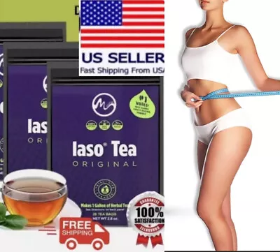 28 Bags Laso Tea Original Cleanser For Weight Lose Fat Burning Slimming Detox • $14.99