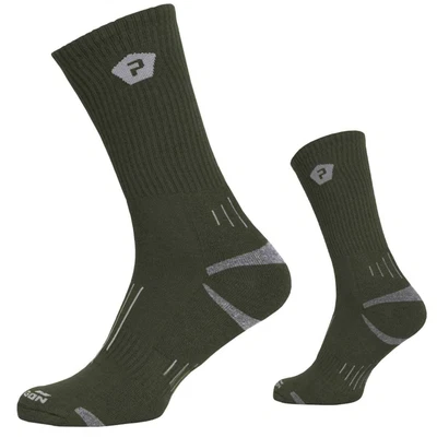£8.90 • Buy Pentagon Iris Coolmax Mid Boot Socks Green Breathable Military Army Workwear