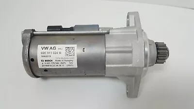 02e911024m  New Genuine  Vw/audi Starter 2.0l   A3ttgolfgtijetta   2017- 19  • $109