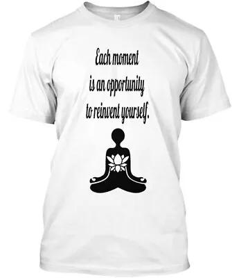 Balancing Self Through Yoga T-shirt • $21.52
