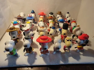 RARE McDONALDS 1999 SNOOPY WORLD TOUR - EUROPE EDITION - COMPLETE SET OF 30 • £49.99