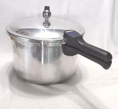 8 Qt Mirro Pressure Cooker Model #92080 Aluminum Lid Steam Tray Gasket Jiggler • $37.60