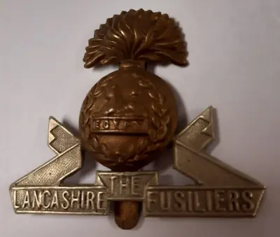 The Lancashire Fusiliers (20th Foot) Military Badge - Pre 1958 • £15