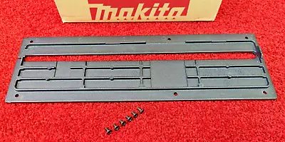 Genuine Makita Metal Table Insert + Screw Fits MLT100 Table Saw - Heavy Duty • £23.86