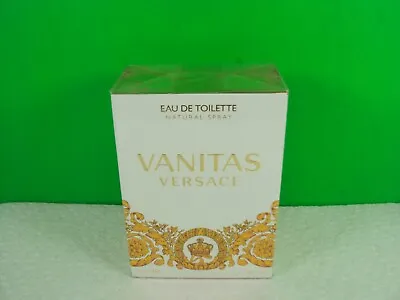 RARE Vanitas By Versace 1.7 Oz / 50 Ml Eau De Toilette Spray For Women NEW A14 • $99.99