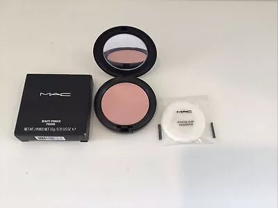 MAC Play It Proper Beauty Powder And Powder Puff • $24