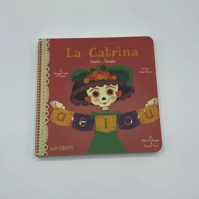 Lil' Libros La Catrina Vowels Book • $5