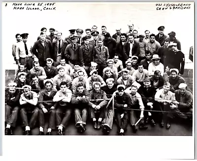 Military 1945 Mare Island CA 8x10 Vintage Photograph Old Picture Photography • $15.79