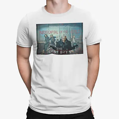 The Lost Boys T-Shirt Santa Carla Inspired Zombies Vampires Movie Murder Capital • £5.99