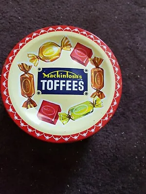 £12.99 • Buy Mackintosh's Toffee- Vintage Sweet Tin 