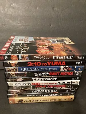 Lot Of 10 Mixed Lot Of Western Action Movies • $13