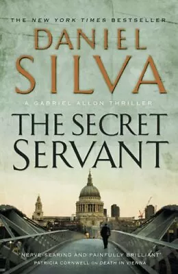 The Secret Servant By Silva Daniel Hardback Book The Cheap Fast Free Post • £4.38