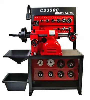 New Brake Disc Drum  Brake Lathe Machine For Car Repair C9350C 750w 220v By Sea • $10993