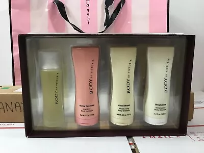 4pc Victoria's Secret  Body By Victoria  Body Mist & Lotion  & Wash Gift Set • $349.99