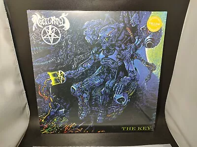 Nocturnus The Key Yellow Vinyl Sealed Ltd 300 (Obituary Morbid Angel Suffocation • $49.99