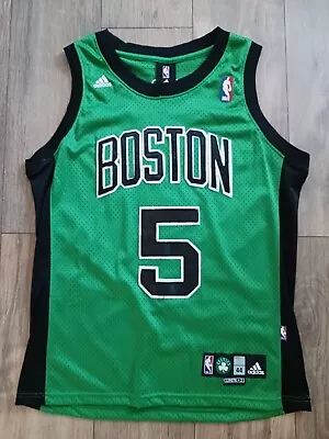 Adidas Stitched Kevin Garnett Celtics Jersey Size 44 Length +2 Green 2007 • $19.99