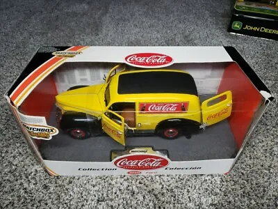Matchbox Collectibles 1940 Ford Sedan Delivery Coca Cola Truck 1/24 • $30