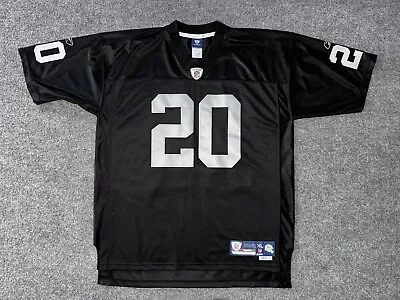 Oakland Raiders Jersey Mens XL Darren McFadden #20 Reebok NFL • $60