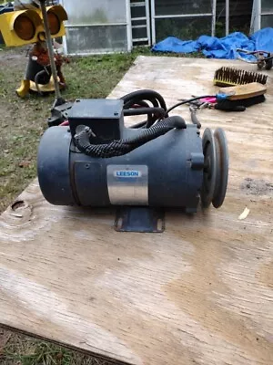 Leeson 108052.00 Electric Motor 3/4 HP 1800 Rpm 24 Volt DC  • $187