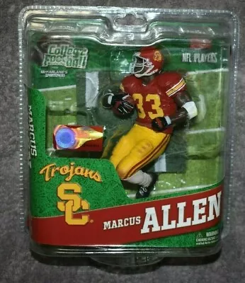 Usc Trojans Marcus Allen #33 Ncaa Football Series 4 Action Figure • $33.99