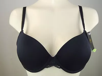 Wacoal 85340 French Garden Seamless T-Shirt Lined Underwire Bra US Size 36 B • $24.99