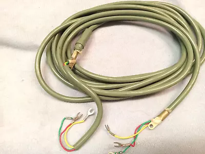 Western Electric 13' Green 3-Conductor Telephone Line Cord...st • $8