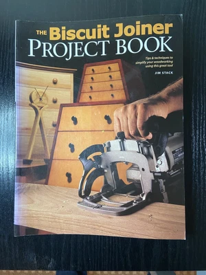 £9.99 • Buy The Biscuit Joiner Project Book By Stack, Jim Hardback Book The Cheap Fast Free