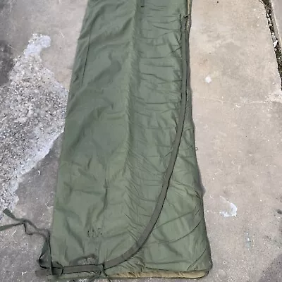 Vintage US Military Sleeping Bag No. 27-8-285-45 1952 • $88.87