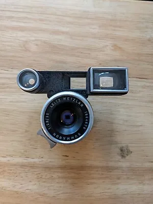 Leica Leitz Summaron 35mm F/2.8 M Mount Lens With Goggles CLA'd By DAG • $1200