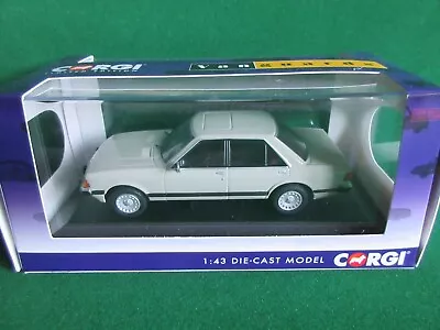 Corgi Vanguards Ford Granada Mk2 2.8iS Royal Ulster Constabulary Grey 1:43 MB • £32