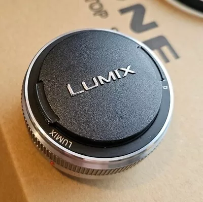 Panasonic Lumix G 20mm F 1.7 Asph. II PANCAKE - Silver • £52.29