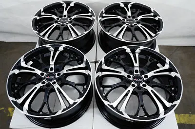 $669 • Buy 16  5x100 5x114.3 Wheels Rims Black Fit Hyundai AZERA IONIQ KONA SONATA SANTA FE