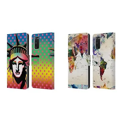 Mark Ashkenazi Pop Culture Leather Book Wallet Case For Samsung Phones 1 • £19.95