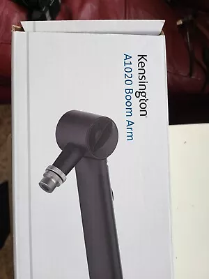 Kensington A1020 Boom Arm For Microphones Webcams And Lighting Systems K87652WW • £55