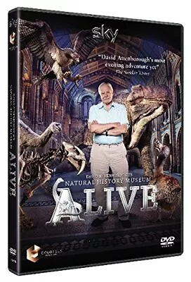 David Attenborough's Natural History Museum Alive [DVD] - DVD  QSVG The Cheap • £3.49