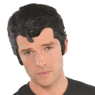 Ultimate Grease Danny Wig - High Quality Men's 50's T-Birds Hairstyle • £13.33