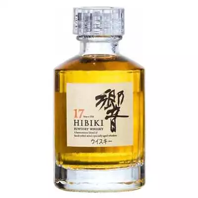 Hibiki 17 Year Old Japanese Whisky Miniature 43% 50mL • $179.99