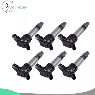 6 Ignition Coil Pack For Volvo S60 S80 V70 XC60 XC70 XC90 3.2L Land Rover 3.2L • $68.19