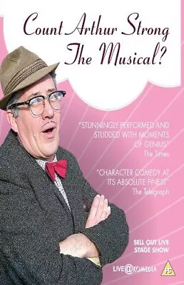 Count Arthur Strong - The Musical? (deluxe Edition) [DVD] - DVD  YOVG The Cheap • £20.98