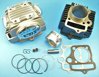 Fit Apollo CRF Lifan Engine ATV/Pit Bike 125cc Cylinder & Piston Kit 54mm Bore • $129.89