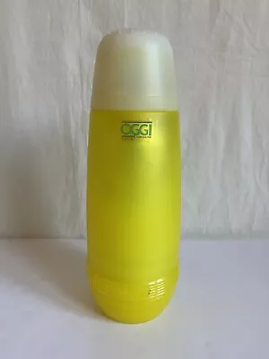 Retro OGGI Thermal Thermos Yellow 11.5    • $12.84