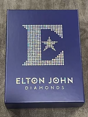 2017 Elton John Diamonds 3- CD / LP Set W/ Description Book  • $14.99